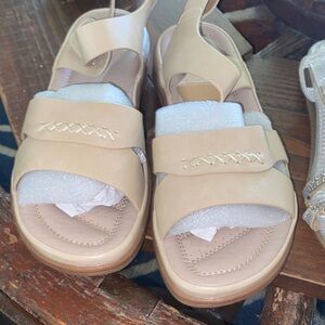 Beige Women's Sandals